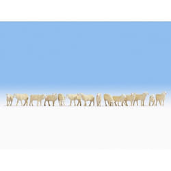 NOCH Sheep pièce pour modèle à l'échelle et accessoires Figurines