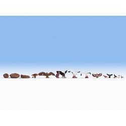 NOCH Birds pièce pour modèle à l'échelle et accessoires Figurines