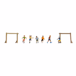 NOCH Children on the Football Ground, HO (1:87), Multicolore
