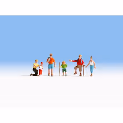 NOCH Wanderers, HO (1:87), Multicolore