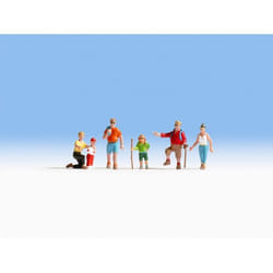 NOCH Wanderers pièce pour modèle à l'échelle et accessoires Figurines