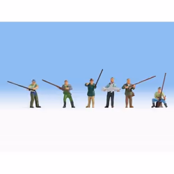 NOCH Fishing, HO (1:87), Multicolore
