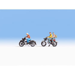 NOCH Motorcyclists pièce pour modèle à l'échelle et accessoires Figurines