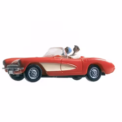 NOCH Convertible Drivers pièce pour modèle à l'échelle et accessoires Figurines