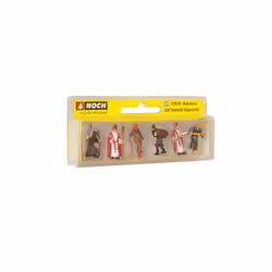 NOCH Santa Claus & Knecht Ruprecht pièce pour modèle à l'échelle et accessoires Figurines - Vue supplémentaire 2