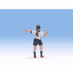 NOCH German football team pièce pour modèle à l'échelle et accessoires Figurines