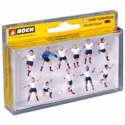 NOCH German football team pièce pour modèle à l'échelle et accessoires Figurines
