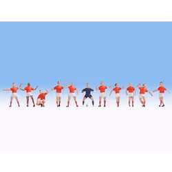 NOCH Swiss Football Team, HO (1:87), Rouge, Blanc