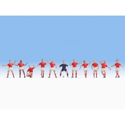 NOCH Swiss Football Team pièce pour modèle à l'échelle et accessoires Figurines