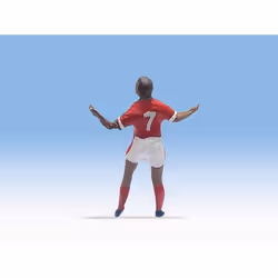 NOCH Swiss Football Team pièce pour modèle à l'échelle et accessoires Figurines