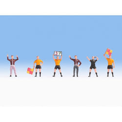 NOCH Referees and Trainers pièce pour modèle à l'échelle et accessoires Figurines