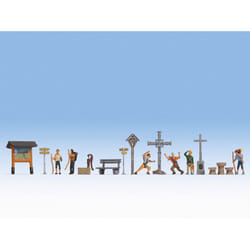 NOCH 16210 pièce pour modèle à l'échelle et accessoires Figurines