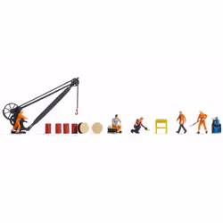 NOCH 16270, Multicolore, Plastique
