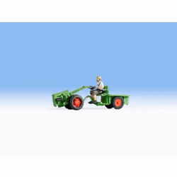 NOCH Two Wheel Tractor, HO (1:87), Vert