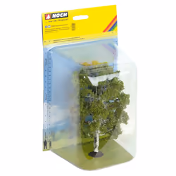 NOCH Double Trunk Birch, O (1:43)/HO (1:87), Vert