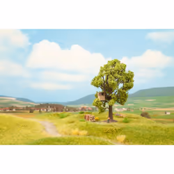 NOCH Tree with Tree House, TT (1:120), Vert, 1 pièce(s)