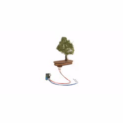 NOCH micro-motion Tree with Swing pièce pour modèle à l'échelle et accessoires Arbre