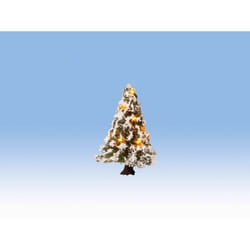 NOCH Christmas Tree pièce pour modèle à l'échelle et accessoires Arbre