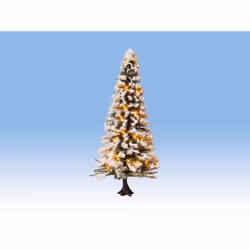 NOCH Christmas Tree, Vert, Blanc