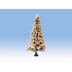 NOCH Christmas Tree pièce pour modèle à l'échelle et accessoires Arbre