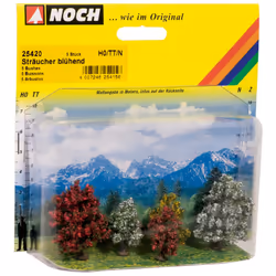 NOCH 25420, Décor, Toutes marques, 5 pièce(s), Model Railways Parts &amp; Accessories