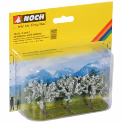 NOCH 25511, Décor, Toutes marques, 3 pièce(s), 45 mm, Model Railways Parts &amp; Accessories
