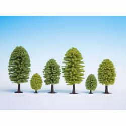 NOCH Deciduous Trees, Vert