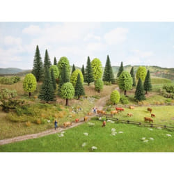 NOCH Mixed Forest pièce pour modèle à l'échelle et accessoires Arbre