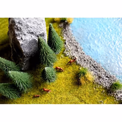 NOCH Model Fir Trees pièce pour modèle à l'échelle et accessoires Arbre