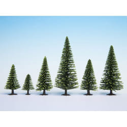 NOCH Model Spruce Trees pièce pour modèle à l'échelle et accessoires Arbre