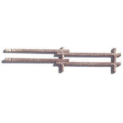 NOCH Field Fence pièce pour modèle à l'échelle et accessoires Décor