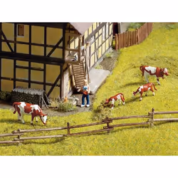 NOCH Field Fence pièce pour modèle à l'échelle et accessoires Décor