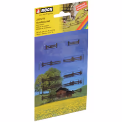 NOCH Field Fence pièce pour modèle à l'échelle et accessoires Décor