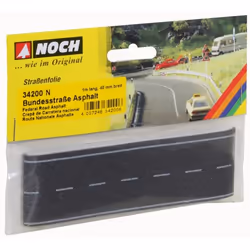NOCH Federal Road pièce pour modèle à l'échelle et accessoires Route