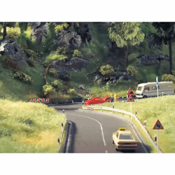 NOCH Federal Road pièce pour modèle à l'échelle et accessoires Route