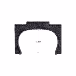 NOCH 34410 pièce pour modèle à l'échelle et accessoires Portail de tunnel