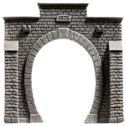 NOCH Tunnel Portal pièce pour modèle à l'échelle et accessoires Portail de tunnel