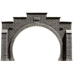 NOCH Tunnel Portal pièce pour modèle à l'échelle et accessoires Portail de tunnel