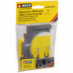 NOCH Tunnel Portal pièce pour modèle à l'échelle et accessoires Portail de tunnel
