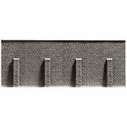 NOCH Retaining Wall, N (1:160), Gris