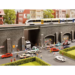 NOCH Retaining Wall pièce pour modèle à l'échelle et accessoires Mur