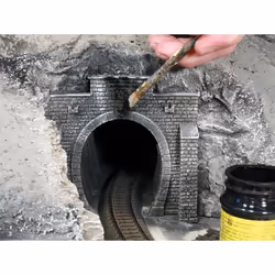 NOCH Retaining Wall pièce pour modèle à l'échelle et accessoires Mur - Vue supplémentaire 9