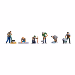 NOCH Road Workers, N (1:160), Multicolore