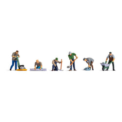 NOCH Road Workers pièce pour modèle à l'échelle et accessoires Figurines