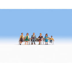 NOCH 36533 pièce pour modèle à l'échelle et accessoires Figurines