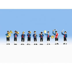 NOCH Music Band pièce pour modèle à l'échelle et accessoires Figurines