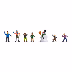 NOCH Children in the Snow, N (1:160), Multicolore
