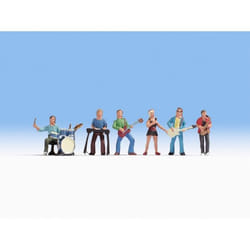 NOCH Music Band pièce pour modèle à l'échelle et accessoires Figurines