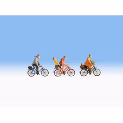 NOCH Cyclists, N (1:160), Multicolore