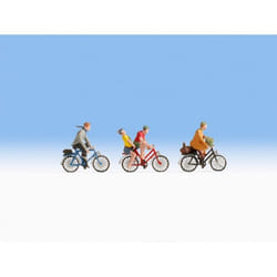 NOCH Cyclists pièce pour modèle à l'échelle et accessoires Figurines
